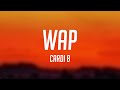 Wap - Cardi B Lyric Music 🐋