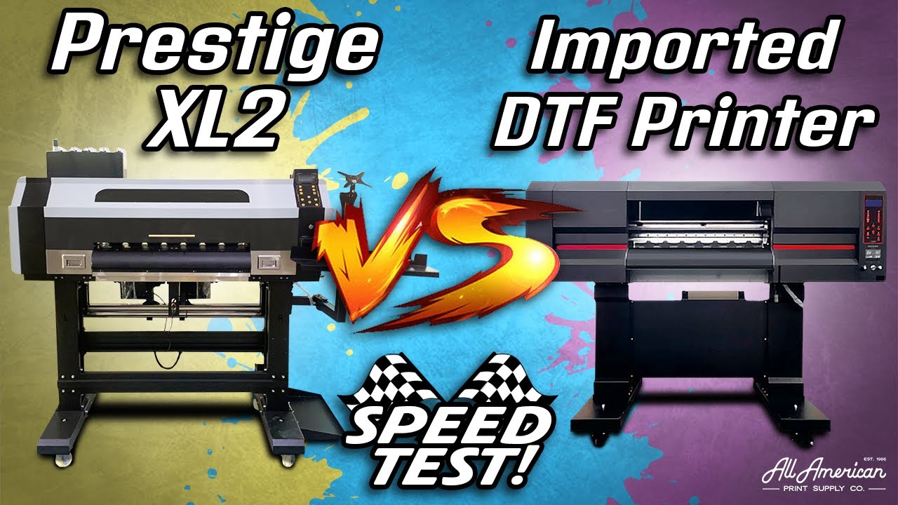 Print at Lightning Speed With the Best DTF Printer