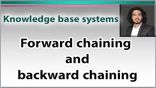 Forward chaining and Backward chaining  , Inference algorithms , Knowledge base Systems شرح عربى