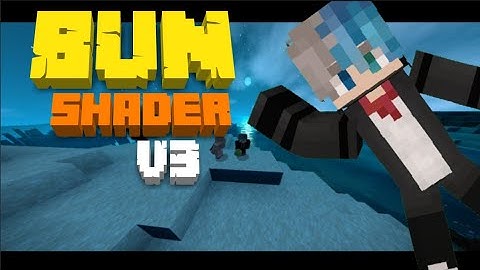 BUN SHADER V3 WORKING IN 2GB RAM & 3GB RAM DOWNLOAD LINK IN THE DESCRIPTION #minecraft