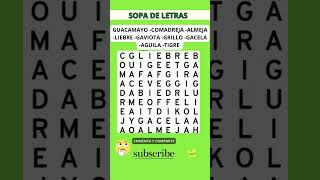 SOPA De LETRAS /Juegos para ADULTO MAYOR / Cogni Quiz / Niveles: FACIL, MEDIO, DIFICIL screenshot 4