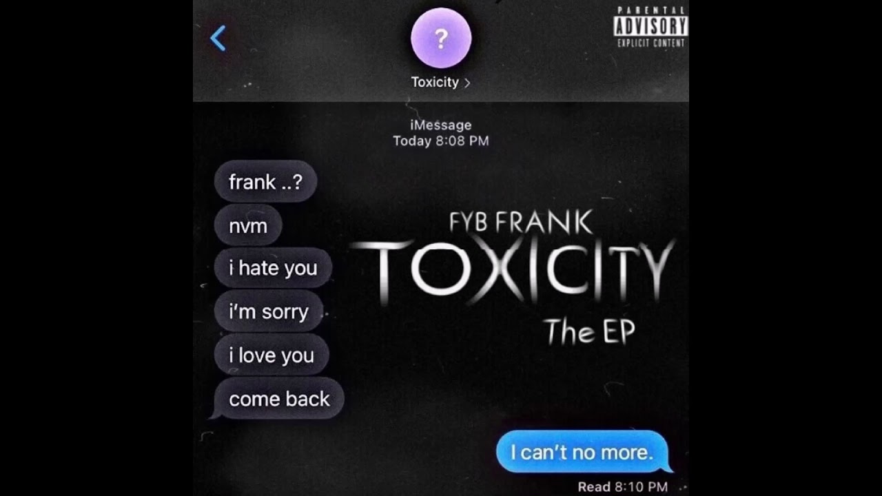 Watch FYB Frank - Waiting (Official Audio) Toxicity on YouTube Watch FYB Frank - Waiting (Official Audio) Toxicity on YouTube