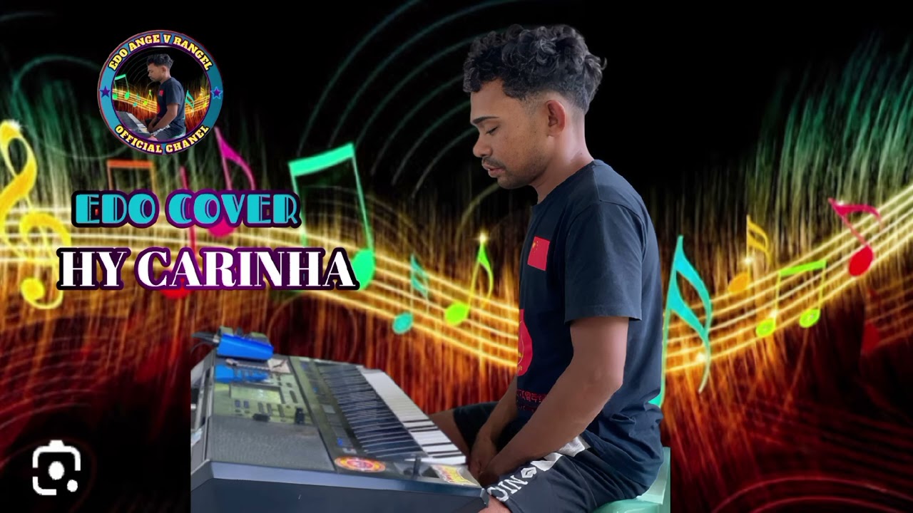 EDO COVER (HY CARINHA) 2026 🌴🎹🥁