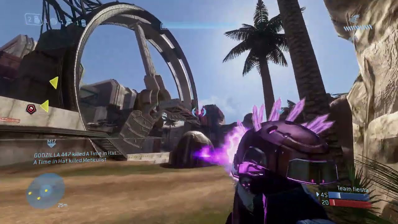 Halo MCC Halo 3 Multiplayer: Team slayer and FFA before Host Crash. Fails for Ben