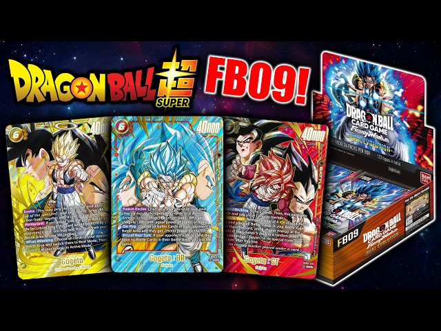 Dragon Ball Fusion World Dual Evolution FB09 Booster Box Opening