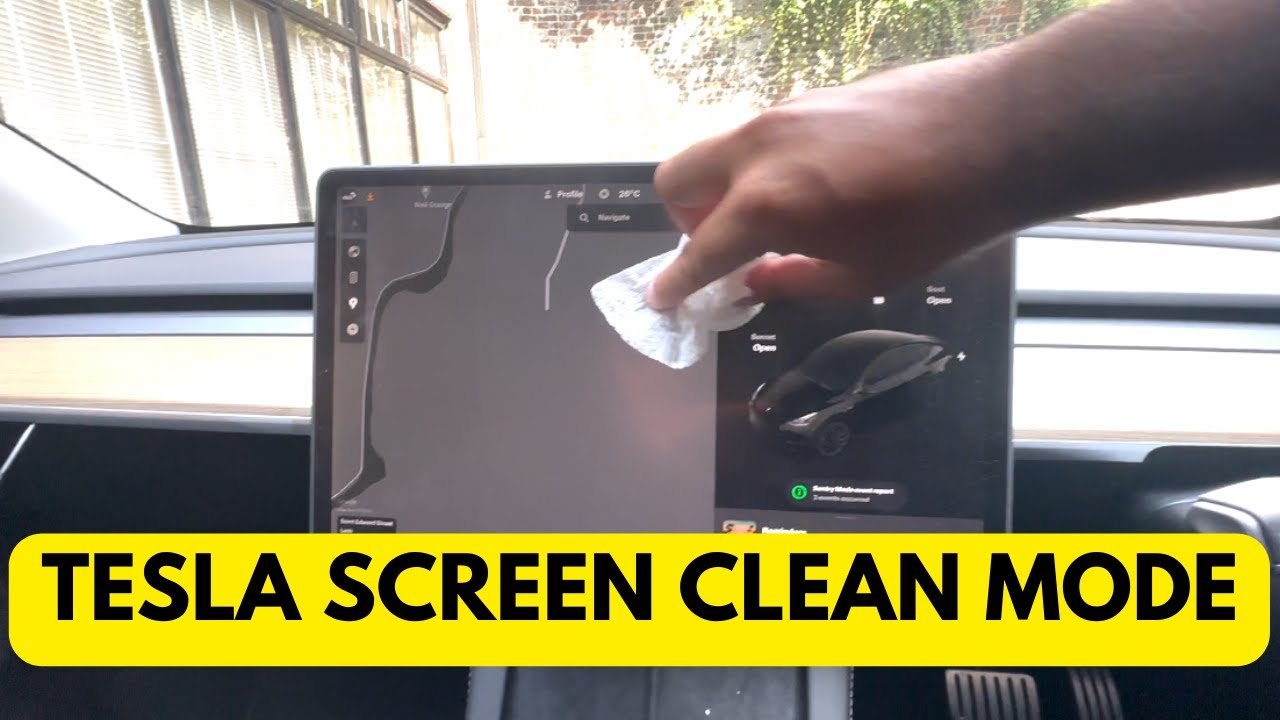 tesla screen cleaner tool｜TikTok Search