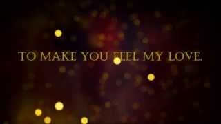 Adele - Make You Feel My Love Lyrics HD chords