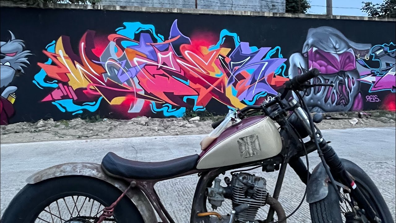 Graffiti wildstyle new years