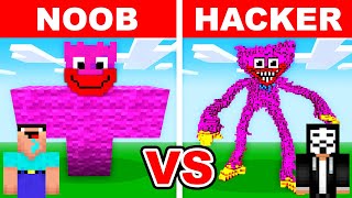 NOOB vs HACKER: I Cheated In a KISSY MISSY Build Challenge!