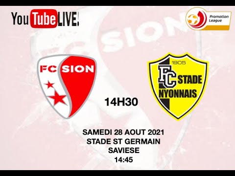 Fc Sion Ii Fc Young Boys Ii Youtube