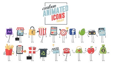 Cartoon Explainer Toolkit (After Effects Template)