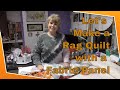 How to Make a Rag Quilt Using a Fabric Panel and Coordinating Fabric