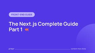 Next.js Prepr Complete Guide Kickstarting Your Project Ep. 1