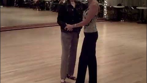 Starter Step & Left Side Pass by Patti Jobst