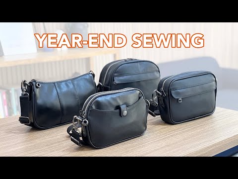 DIY Year End Sewing Projects With My Favorite Patterns Of 2024 