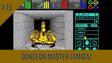 Dungeon Master - 15 - Giant scorpions? Great! Clockwise? If you say so! (level 9 & 10)