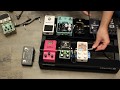 Pedaltrain Classic Jr Pedalboard build with Walrus Audio Aetos Power Supply