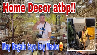 Quick tour sa Dapitan arcade tingin tayo mga home decor at binigyan nating regalo si Mader