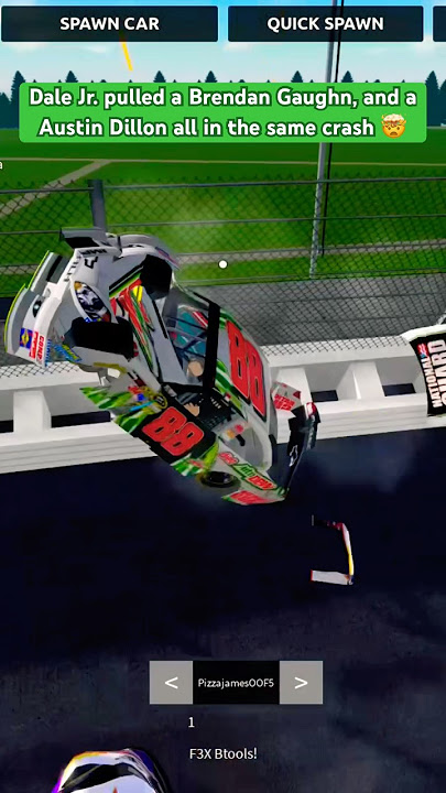 “You alright!?” #automobile #nr2003 #nascar #gaming #roblox #beamngdrive #talladega #motorsport #lol