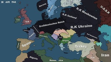 TNO WW2 - Axis Victory Every Day with Army Sizes