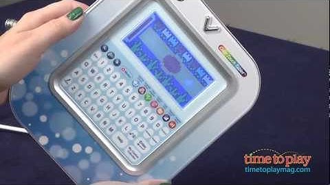 Brilliant Creations Color Touch Tablet from VTech
