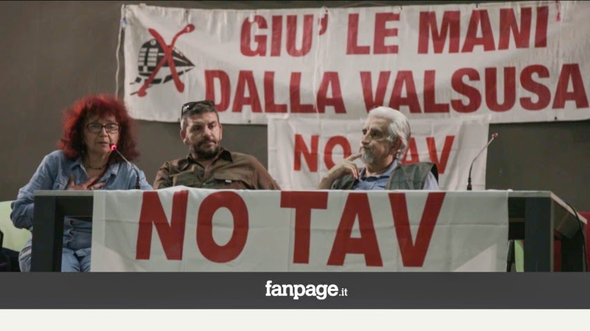 La disobbedienza dei NoTav 