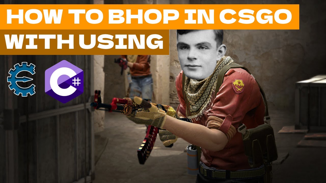 COMO FAZER BHOP NO CSGO COM LÓGICA DE PROGRAMAÇÃO/ ENGENHARIA REVERSA ...