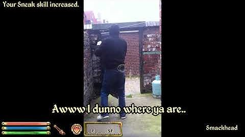 Trolling a Skooma Addict Oblivion NPC