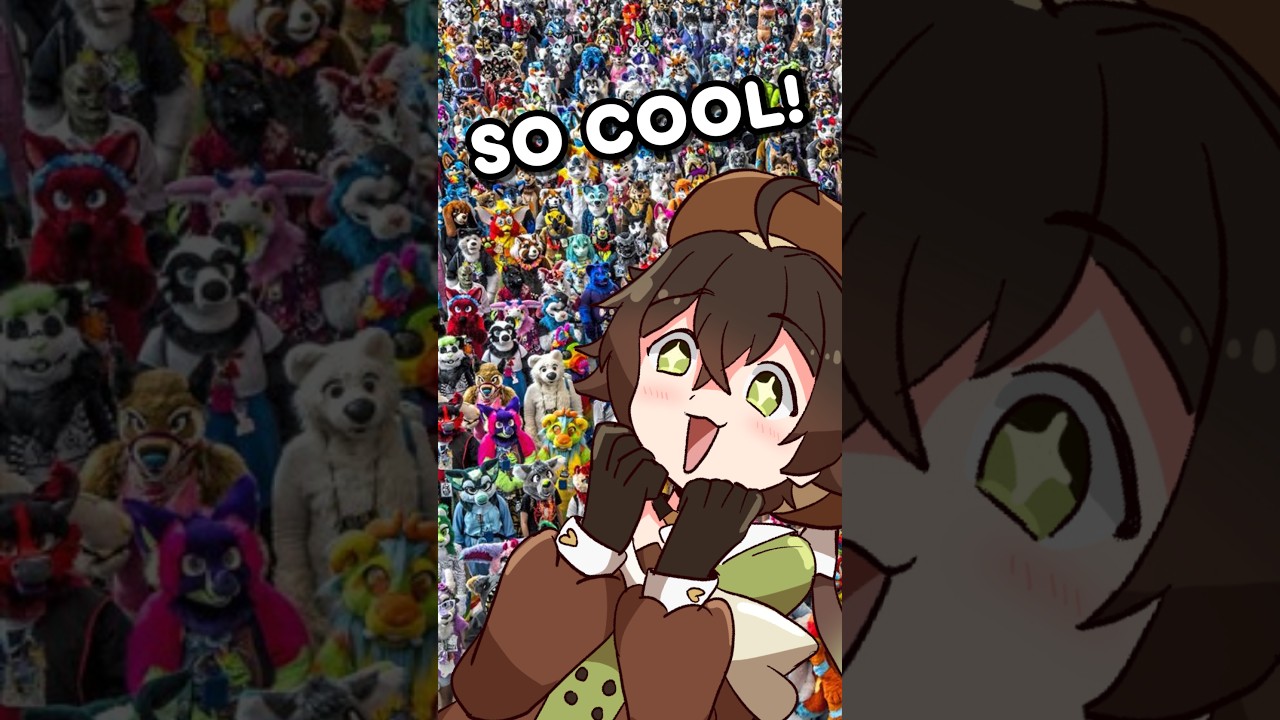 I love furries!