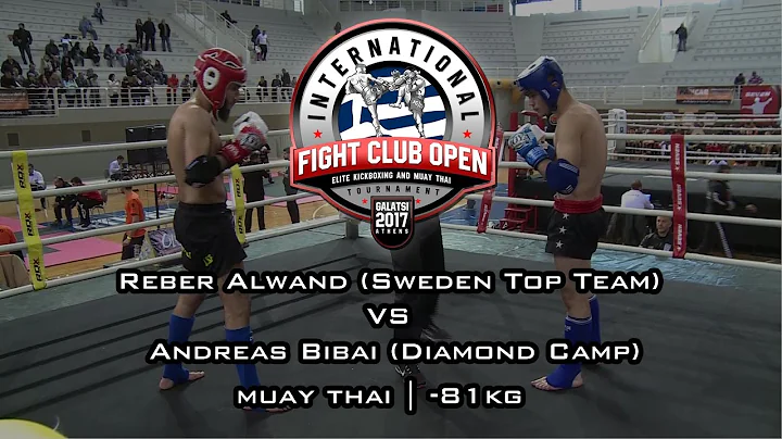 Reber Alwand (Sweden Top Team) VS Andreas Bibai (D...