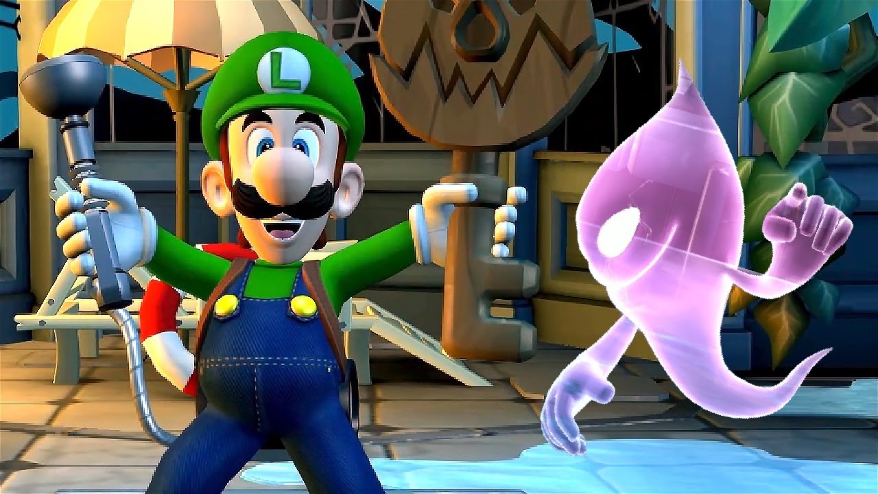 Luigi's Mansion 2 HD Haunted Towers B4 Pool Party (100