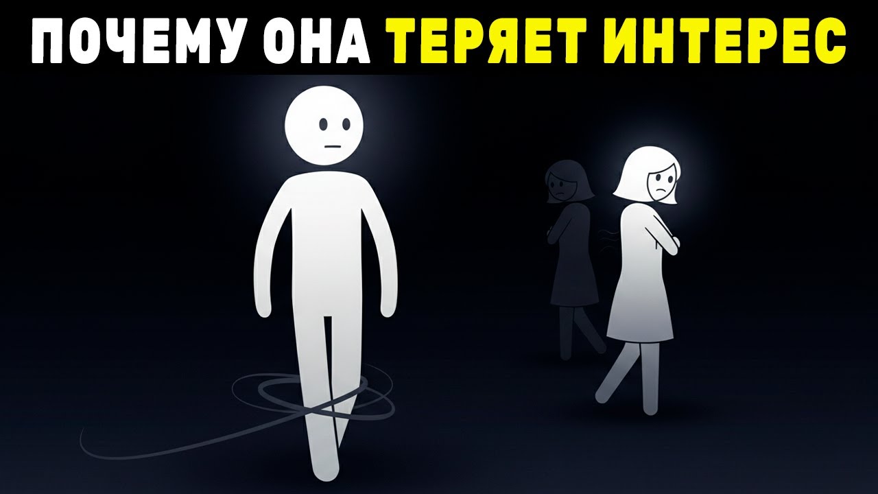 Ловушка, из-за которой женщины теряют к тебе интерес