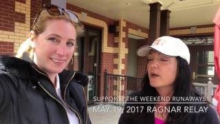 Ragnar Relay Race Team The Weekend Runaways 2017
