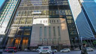 Old Toronto Stock Exchange | Toronto | Ontario | Canada | 4K Timelapse
