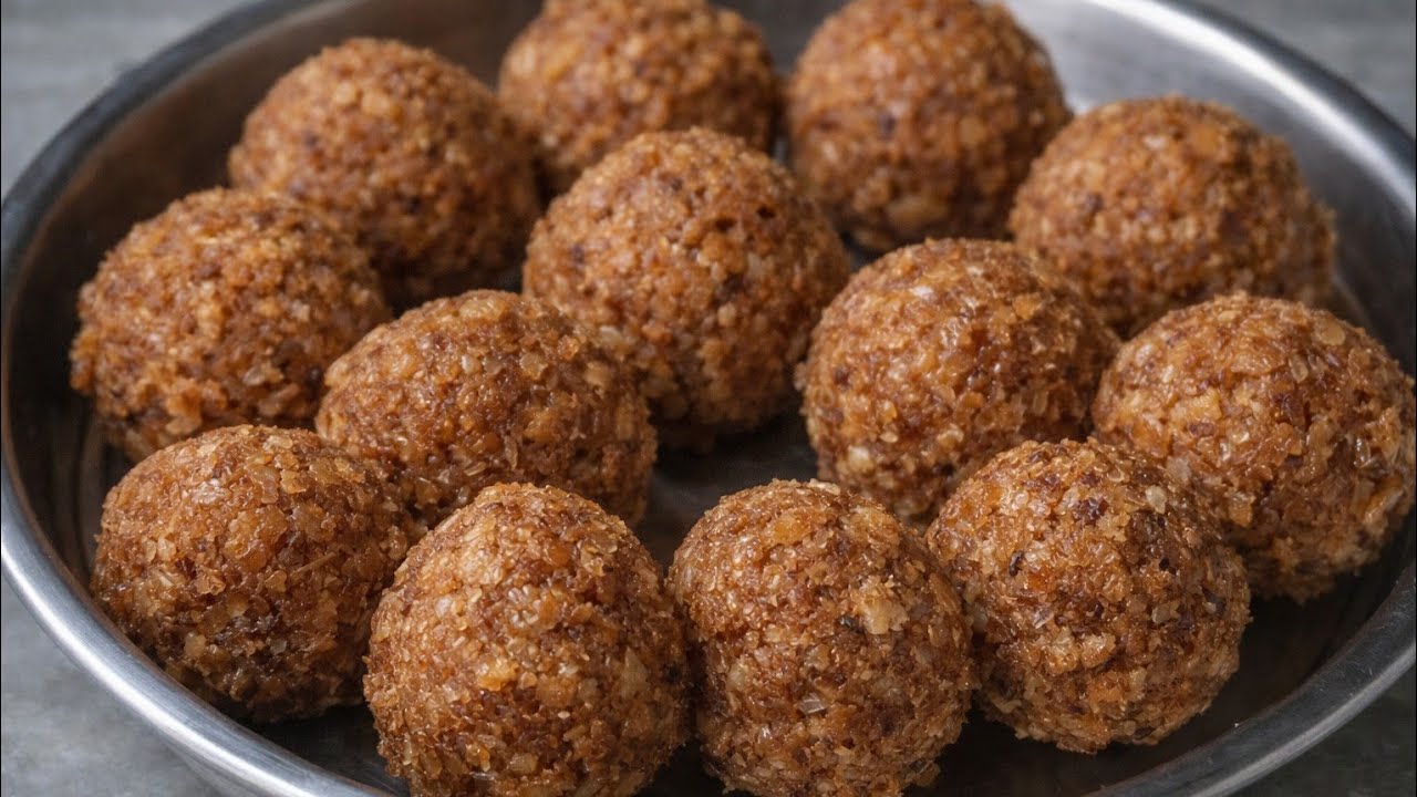 కొబ్బరి లడ్డు జూసి జూసిగా ఎక్కువ రోజులు నిల్వ ఉండాలంటే ఇలా చేయండి # kabbdi laddu in Telugu👌