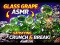 “This Glass Grapes Break Like Nothing You’ve Ever Seen 🍇 | Satisfying ASMR”