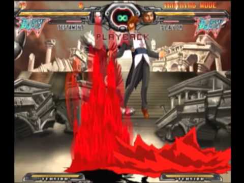 GGXX AC+ Clash Video「Inherited will」