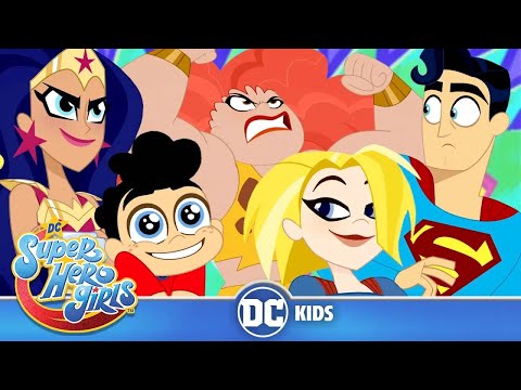 DC Super Hero Girls en Français 🇫🇷  | ÉPISODES COMPLETS 21-30 ! Tous super courts | DC Kids