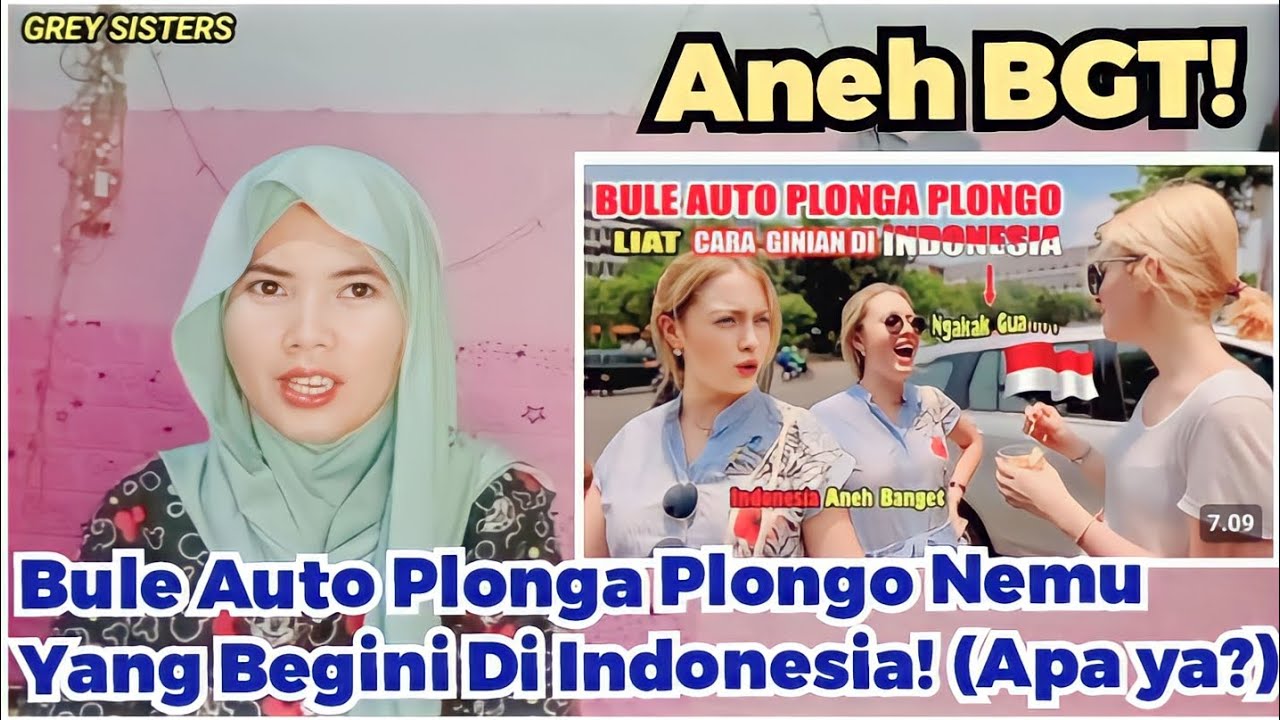 NEMU APA NIH❗BULE AUTO PLONGA PLONGO NEMU YANG BEGINIAN DI INDONESIA!!