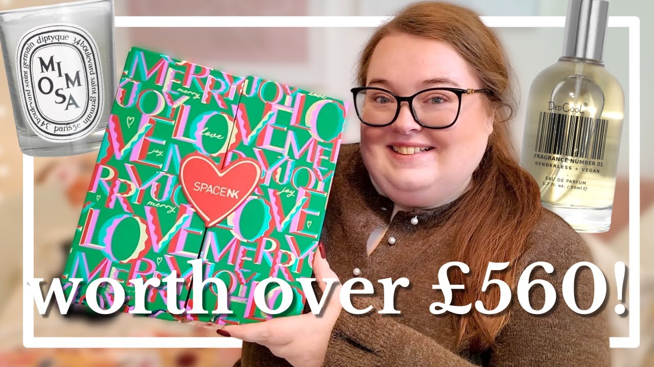 Распаковка и обзор адвент-календаря ароматов Space NK 👀🎁 | Стоит ли оно того?