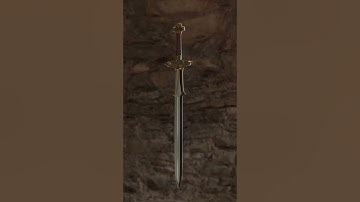 Blender sword model