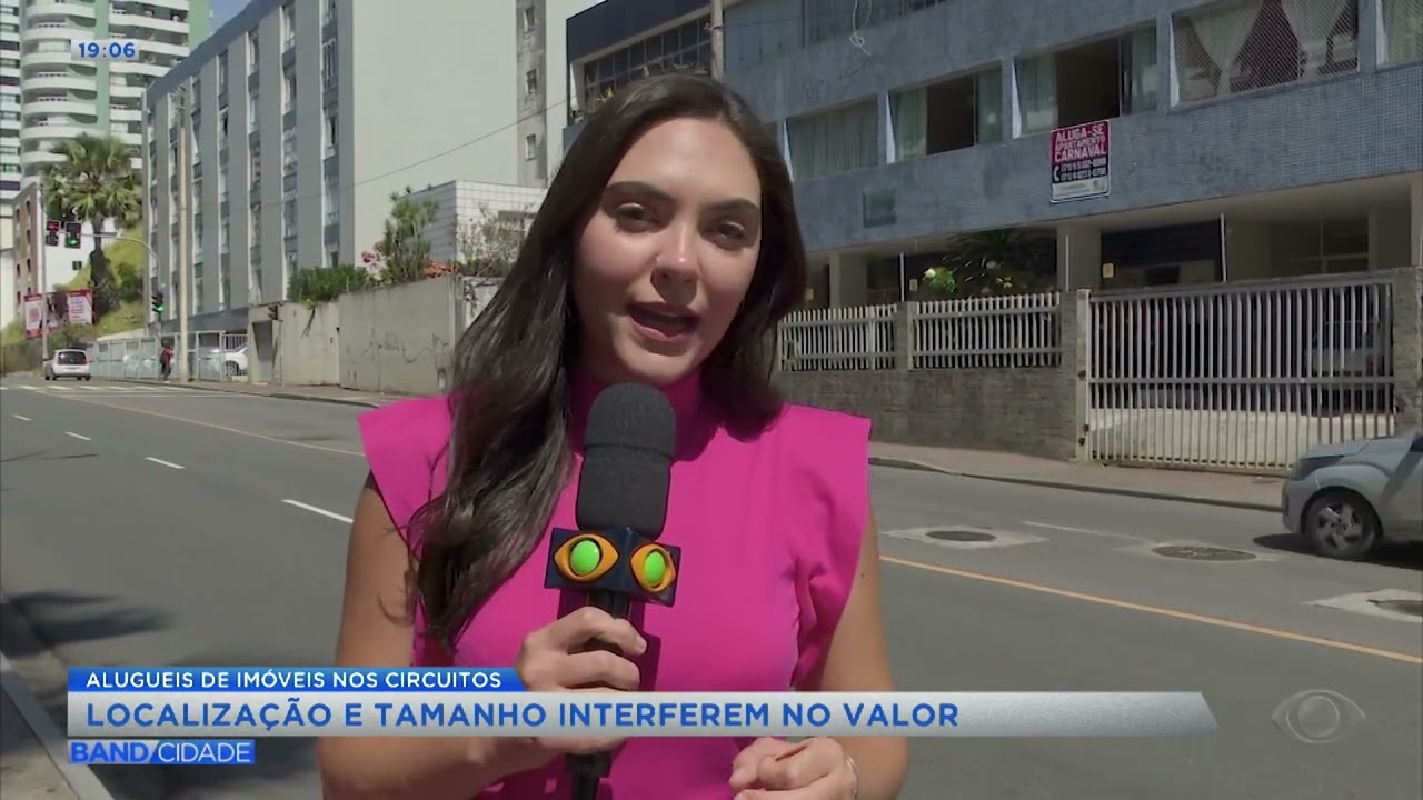 Aluguel de imóveis no carnaval - Band Cidade