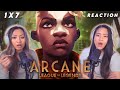 A rollercoaster of emotions  arcane 1x7 boy savior  reaction  review