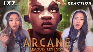 A ROLLERCOASTER OF EMOTIONS 😭🎢 Arcane 1x7 "BOY SAVIOR" | Reaction & Review