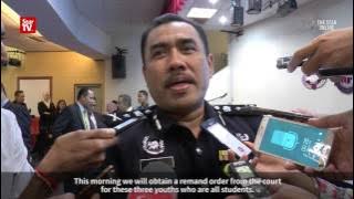 Three more students arrested over alleged ties to Gang 24