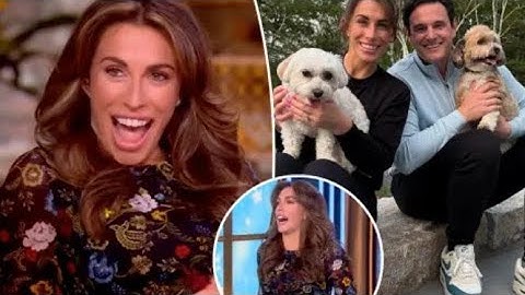 The View’ host Alyssa Farrah Griffin is pregnant, expecting first child with husband Justin