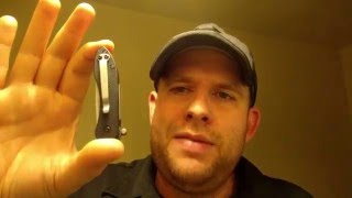 Kershaw Overdrive OD-2 Flipper Knife Review Kershaw Overdrive OD-2 Flipper Knife Review