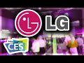 Coolest Tech at LG Booth (CES 2016)