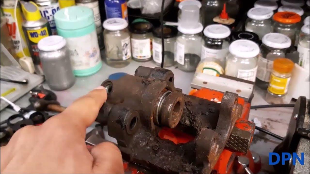 ROVER 75 seized back brake caliper piston YouTube