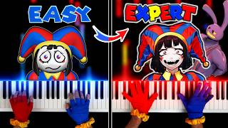 The Amazing Digital Circus | EASY to EXPERT but...